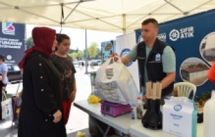 YILDIRIM’DA ‘ATIK’LAR HEDİYEYE DÖNÜŞTÜ