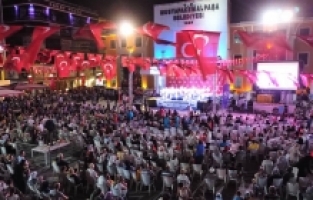 15 TEMMUZ ŞEHİTLERİ MUSTAFAKEMALPAŞA'DA ANILDI