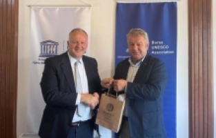BTSO VE UNESCO BULUŞTU