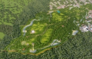 BURSA'NIN EN BÜYÜK KENT PARKI YILDIRIM'A KAZANDIRILIYOR