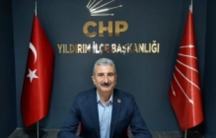 CHP YILDIRIM İLÇE BAŞKANI BASIN AÇIKLAMASI