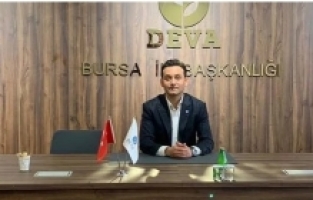 DEVA PARTİSİ OSMANGAZİ İLÇE BAŞKANI YASİN GÖK İSTİFA ETTİ