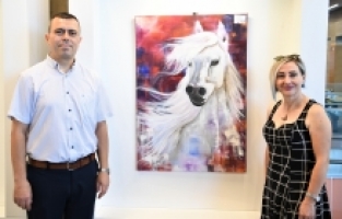 HOBİ SERGİYE DÖNÜŞTÜ