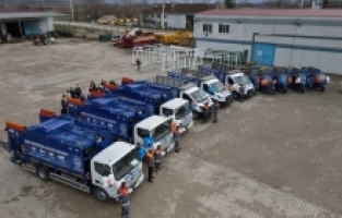 İNEGÖL’DE GERİ DÖNÜŞÜM, KAYNAĞINDA AYRIŞTIRILIYOR