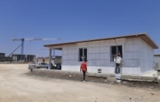 İSLAHİYE OSMANGAZİ EVLERİ'NDE ÇALIŞMALAR TAM GAZ