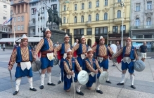 KILIÇ KALKAN ZAGREB'DE GÖNÜLLERİ FETHETTİ