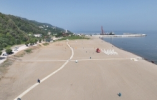 MAVİ BAYRAK ARTIK KARACABEY'DE DE DALGALANIYOR