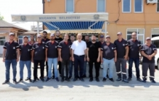 MUDANYA BELEDİYESİ’NDEN DAHA TEMİZ MUDANYA İÇİN PERSONEL TAKVİYESİ