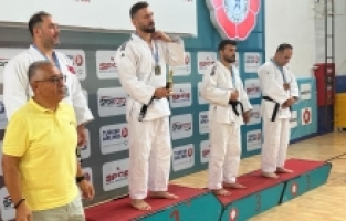 NİLÜFERLİ MİLLİ JUDOCU TÜRKİYE ŞAMPİYONU OLDU