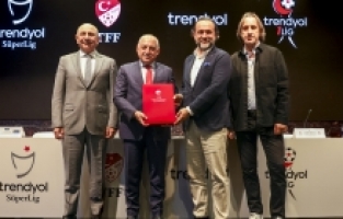 SÜPER LİG VE 1. LİG’İN İSİM SPONSORU TRENDYOL OLDU