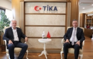 TİKA’YA ANLAMLI ZİYARET