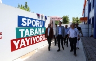 YAZ SPOR OKULLARINDA 2600 ÖĞRENCİ EĞİTİM ALIYOR