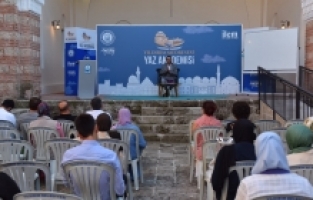 YILDIRIM MEDRESESİ YAZ AKADEMİSİ BAŞLADI