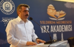 YILDIRIM MEDRESESİ YAZ AKADEMİSİ BAŞLADI