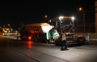 ANKARA YOLUNDA GECE MESAİSİ SÜRÜYOR