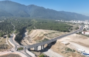 BURSA'DA ULAŞIM SORUNUNA KÖPRÜ NEŞTERİ