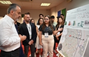 BURSA'NIN PEYZAJ ALANLARINA GENÇ BAKIŞ
