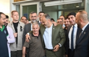 BÜYÜKŞEHİR PERSONELİNDE YÜZÜ GÜLÜYOR
