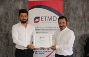 ELEKTRİK TESİSAT MÜHENDİSLERİ DERNEĞİ’NDE BAYRAK DEĞİŞİMİ…