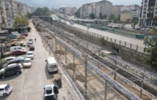 GÖKDERE’DE ÇALIŞMALAR DEVAM EDİYOR