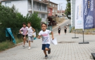 HEM YARIŞTILAR, HEM EĞLENDİLER