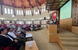 İNEGÖLLÜ ÇİFTÇİLERE TKDK DESTEKLERİ ANLATILDI