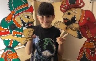 KÜÇÜK HAYALİ, HÜNERLERİNİ PERDEYE YANSITTI