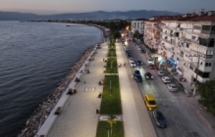 KURŞUNLU SAHİLİNDE MUHTEŞEM DÖNÜŞÜM