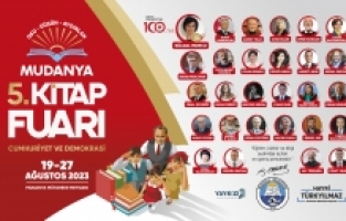 MUDANYA 5. KİTAP FUARI BAŞLIYOR