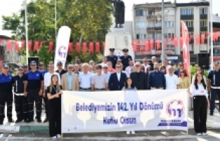 MUSTAFAKEMALPAŞA BELEDİYESİ 142. YAŞINDA