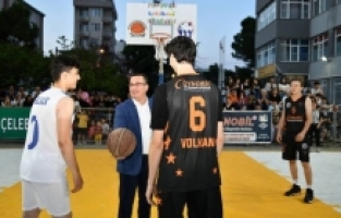 MUSTAFAKEMALPAŞA’DA 31. TATLITOP BASKETBOL ŞENLİĞİ BAŞLIYOR