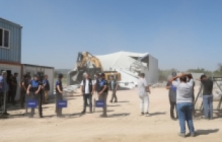 NİLÜFER'DE KAÇAK YAPILARLA MÜCADELE DEVAM EDİYOR