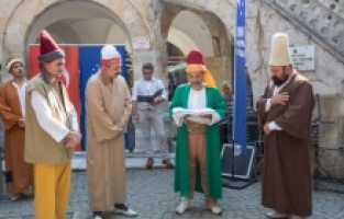 Ahilik geleneği Koza Han’da yaşatıldı