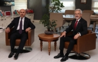 Başkan Erdem Vali Demirtaş’ı ağırladı