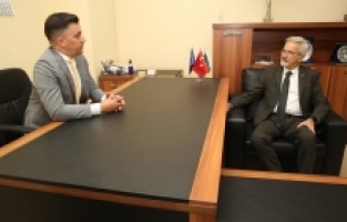 Başkan Erdem’den Bulgaristan Konsolosu’na ziyaret