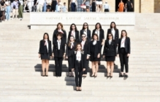 BUMKAD Yönetim Kurulu, Anıtkabir'de Ata'ya söz verdi