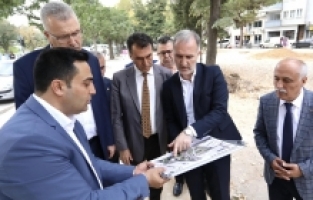 Bursa Belediyeler Birliği encümeni İnegöl'de toplandı