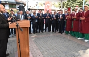Bursa'da Ahilik Kültürü Haftası etkinlikleri başladı