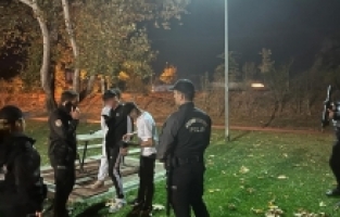 Bursa'da yol uygulamasında 3 zanlı yakalandı