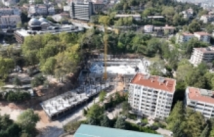 Bursa'nın simge tesisi Havuzlu Park yeniden inşa ediliyor