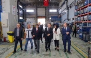 Bursa Valisi Demirtaş, Kayapa OSB’yi ziyaret etti