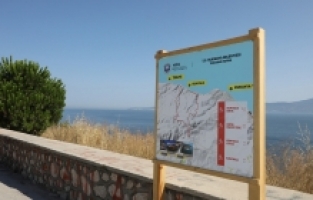 Mudanya'da 131,6 kilometrelik kültür rotası açıldı