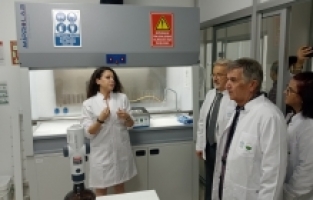 Nilüfer'de Tarımsal Analiz Laboratuvarı açıldı