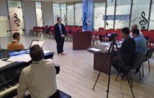 Orkestrada sınav heyecanı