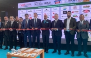 TURFOOD 5. Gıda Fuarı Bursa’da başladı