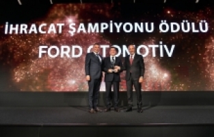 Türkiye'nin otomotiv ihracatı şampiyonları ödüllendirildi