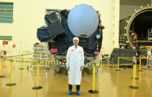 TÜRKSAT 6A fırlatma hazırlığında