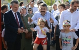 Yıldırım Belediyesi, Millet Mahallesi'ne park kazandırdı
