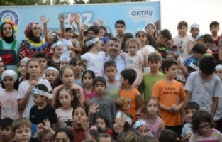 Yıldırım'da geleneksel çocuk oyunları canlandı