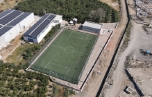 Yıldırım'da spor alanları artıyor